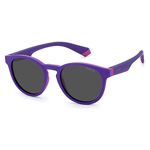 Polaroid 204872 sunglasses, 848/m9 lilac violet, s unisex baby
