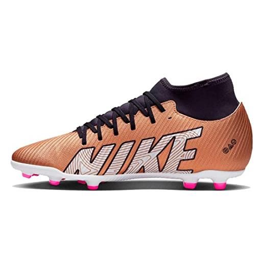 Nike superfly 9 club, scarpe da calcio uomo, rame metallizzato/coppe metallizzate, 40 eu