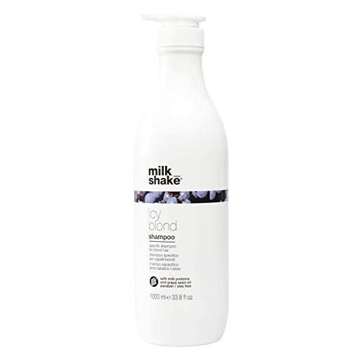 milk_shake milk shake icy blond shampoo 1000 ml