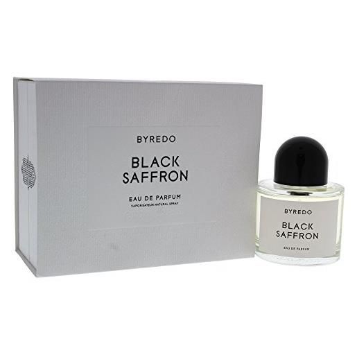 Byredo black saffron eau de parfum, donna, 100 ml