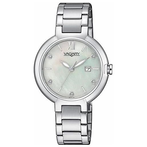 Vagary orologio donna Vagary by citizen flair bianco con cristalli iu2-618-11