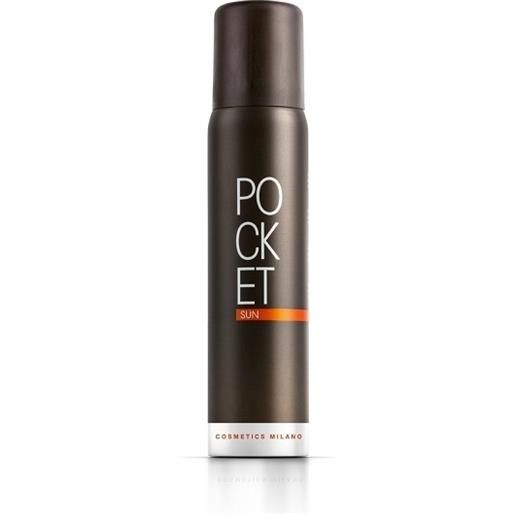 Pocket sun autoabbronzante spray by cosmetics milano