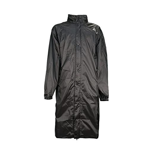 OJ giacca lunga imperm. Compact over nero m