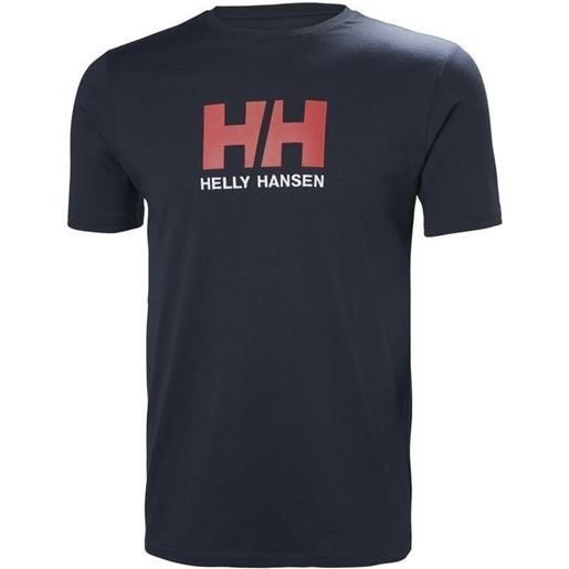 Helly Hansen men's hh logo camicia navy m