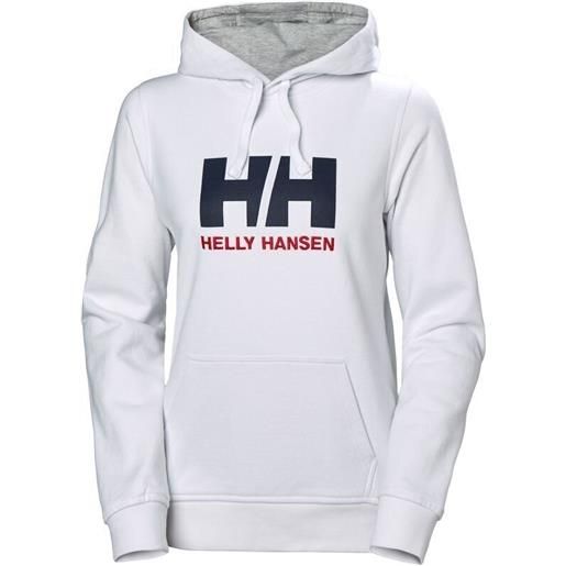 Helly Hansen women's hh logo felpa white l