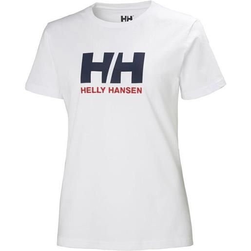 Helly Hansen women's hh logo camicia white m