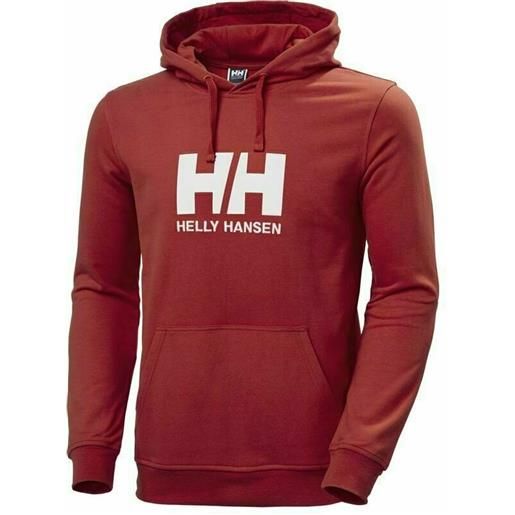 Helly Hansen men's hh logo felpa red l