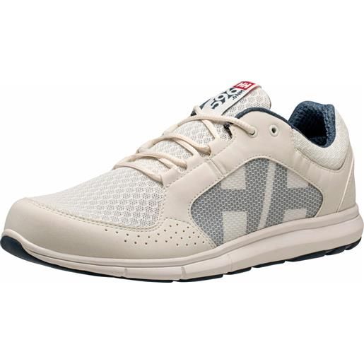 Helly Hansen men's ahiga v4 hydropower sneakers off white/orion blue 44