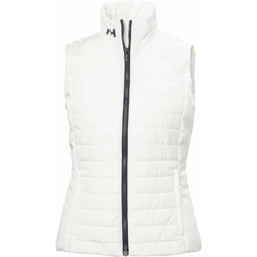 Helly Hansen women's crew insulated vest 2.0 giacca white m