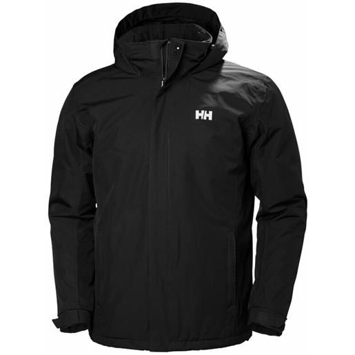 Helly Hansen men's dubliner insulated waterproof giacca black 2xl