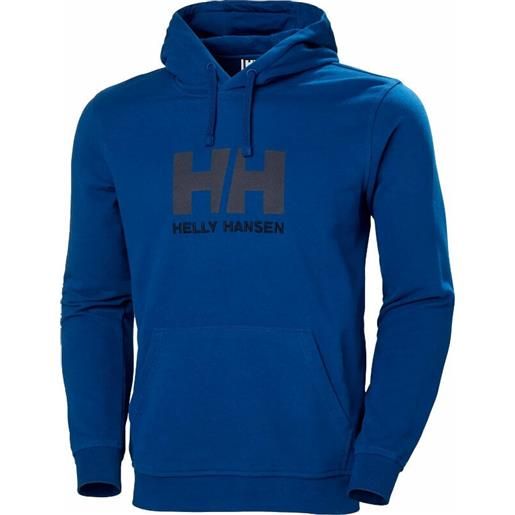 Helly Hansen men's hh logo felpa deep fjord l