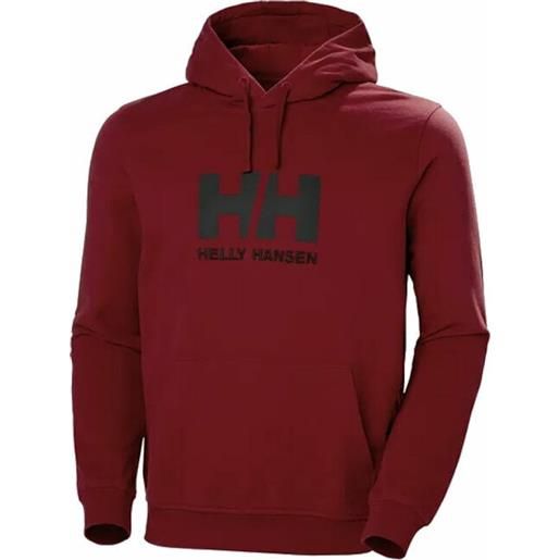 Helly Hansen men's hh logo felpa hickory s