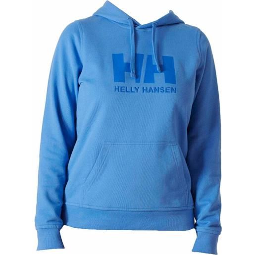 Helly Hansen women's hh logo felpa ultra blue m