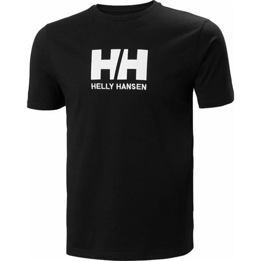 Helly Hansen men's hh logo camicia black l