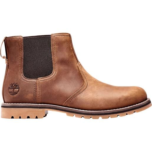 TIMBERLAND larchmont chelsea rust scarpa tempo libero uomo