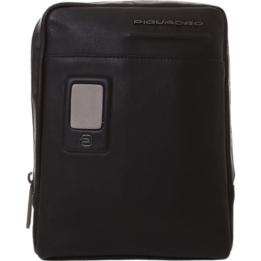 PIQUADRO borsello personalizzabile porta ipad mini