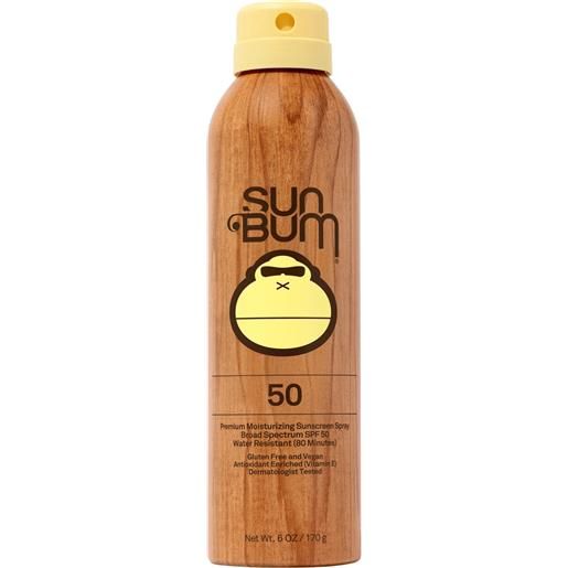 SUN BUM original spf 50 sunscreen spray 170 protezione solare