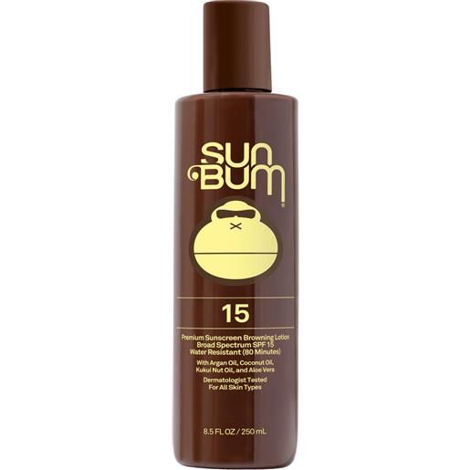SUN BUM spf 15 browning lotion lozione abbronzante + protezione solare