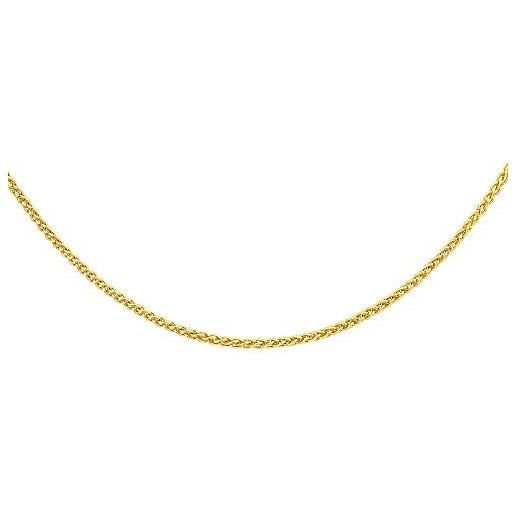 Carissima gold collana da donna, oro 18k, missura 41 cm