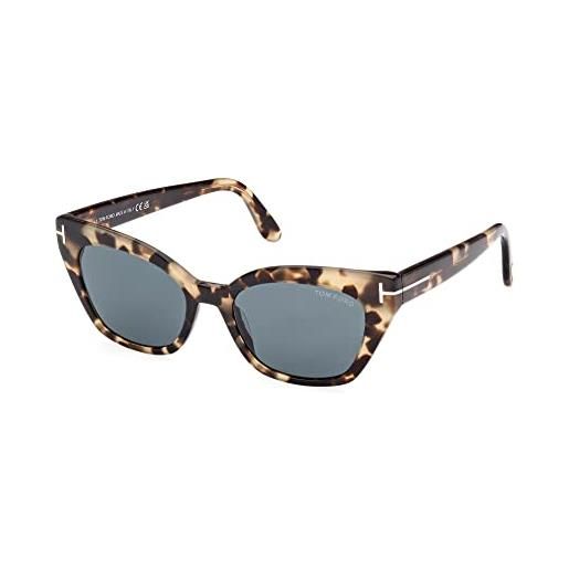 Tom Ford occhiali da sole juliette ft 1031 blonde havana/blue 52/18/140 donna