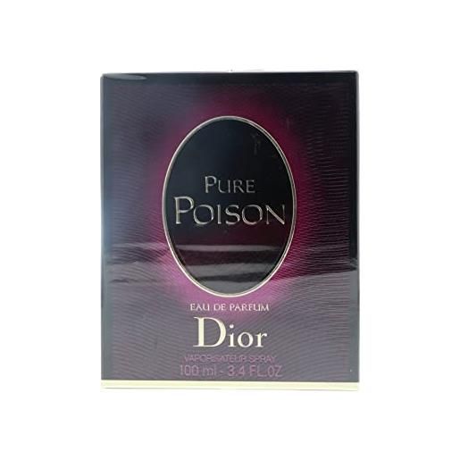 Dior christian Dior pure poison by eau de parfum spray 3.4 oz/100 ml (women)