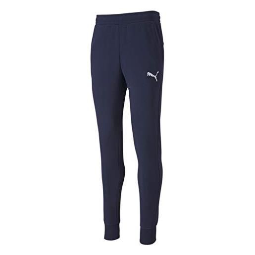 PUMA teamgoal 23 casuals pants, pantaloni uomo, peacoat, m