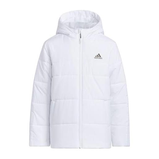 adidas giacca invernale da bambina, bianca, bianco, 4-5 anni