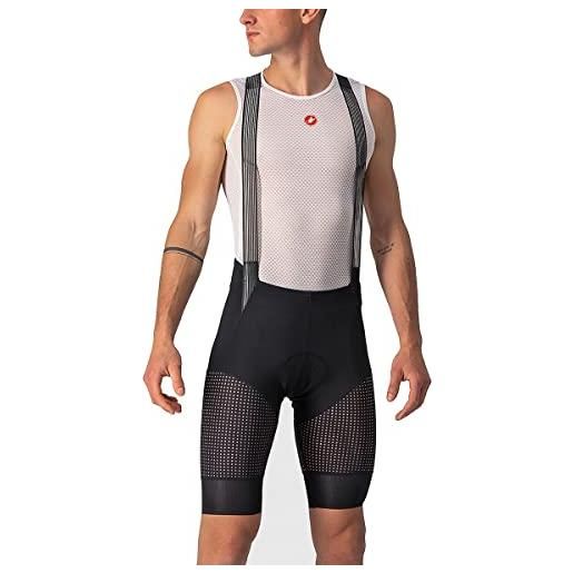 Castelli unlimited ultimate liner, pantaloncini ciclismo unisex-adulto, black, m