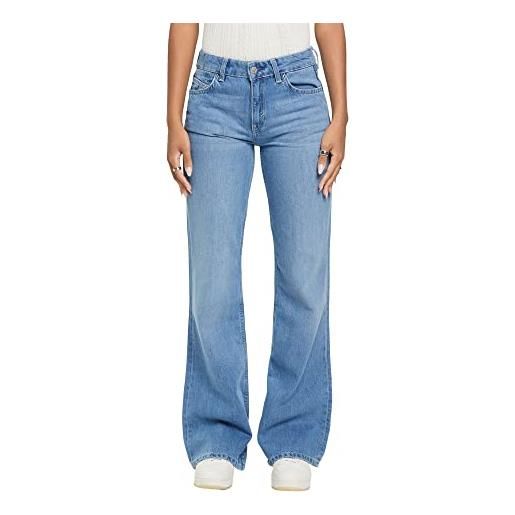 ESPRIT 023ee1b304 jeans, 903/blue light wash, 33w / 34l donna