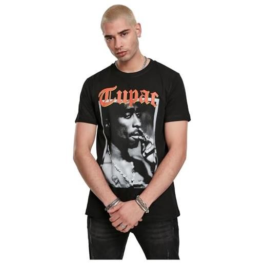Mister Tee tupac california love tee mt1120 maglietta, nero, xxxxl uomo