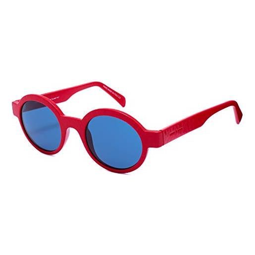 ITALIA INDEPENDENT 0917-crk-053 occhiali da sole, rosso (rojo), 22.0 donna