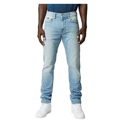 Gas uomo jeans 5 tasche albert simple rev 351419 020967 52 blu wk43 wk43