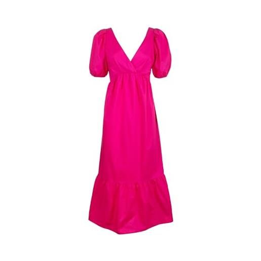 Fracomina vestito donna rosa fj23sd3003w40001 rosa s