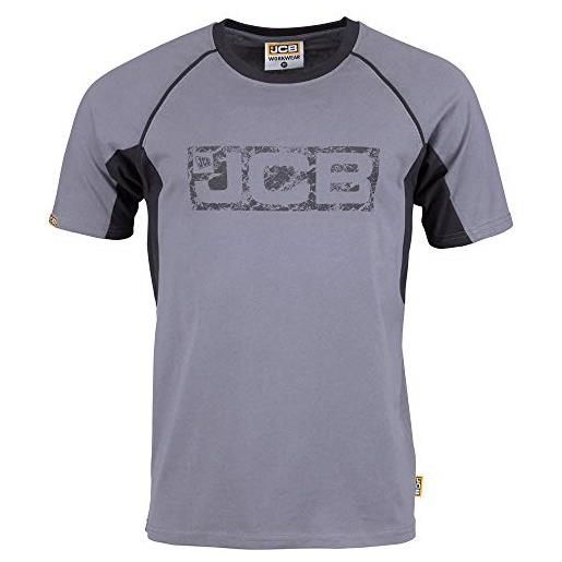 JCB Work Wear - t-shirt - uomo nero s