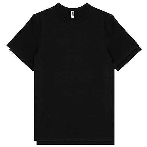 Moschino 2 pack t shirt a4902 5670 555 nero, nero, xs