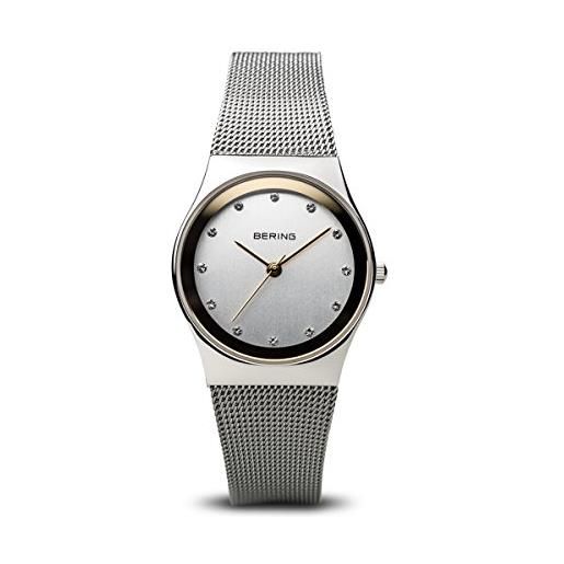BERING donna analogico quarzo classic orologio con cinturino in acciaio inossidabile cinturino e vetro zaffiro 11927-000
