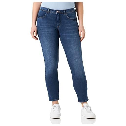Sisley trousers 4oh0le01l jeans, blue denim 902, 34 da donna