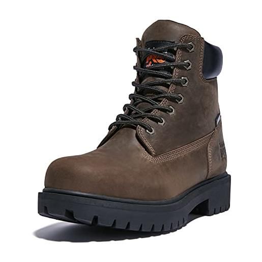 Timberland direct attach-punta in acciaio da 6, scarpe da caccia uomo, nero, 42 2/3 eu