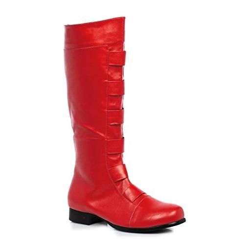 Ellie Shoes ellie - stivali da supereroe da bambino, taglia m, colore: rosso