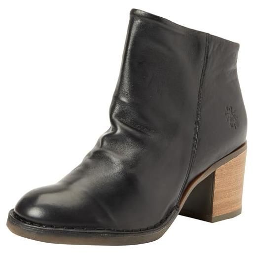 Fly London bell061fly, stivaletti donna, nero, 56 eu