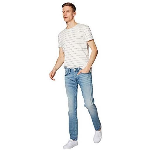 Mavi yves jeans skinny, blu (mid brushed ultra move 28700), w30/l34 (taglia unica: 30/34) uomo