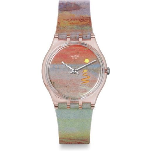 Swatch orologio solo tempo unisex Swatch tate gallery so28z700