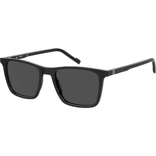 Pierre Cardin occhiali da sole Pierre Cardin neri forma rettangolare 20661980754ir