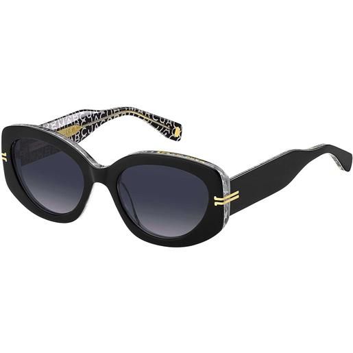 Marc Jacobs occhiali da sole Marc Jacobs neri forma ovale 206890tay569o