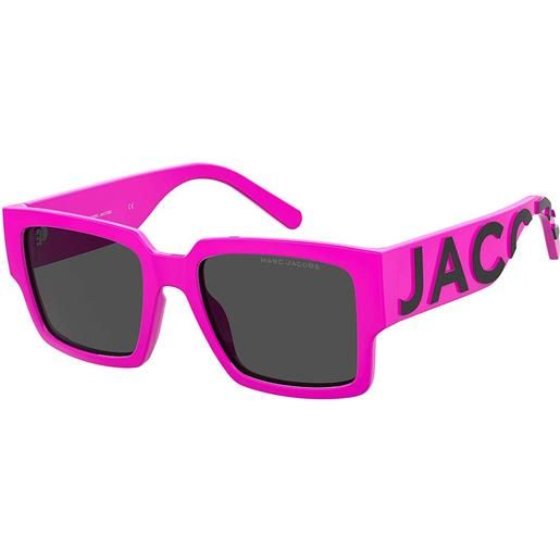 Marc Jacobs occhiali da sole Marc Jacobs neri forma rettangolare 206962eww54ir