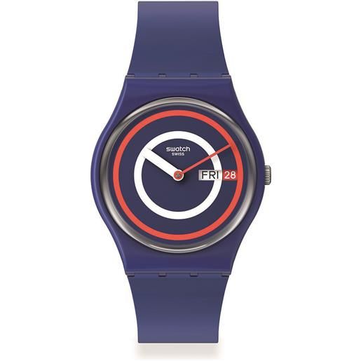 Swatch orologio solo tempo unisex Swatch the january collection - so28n703 so28n703
