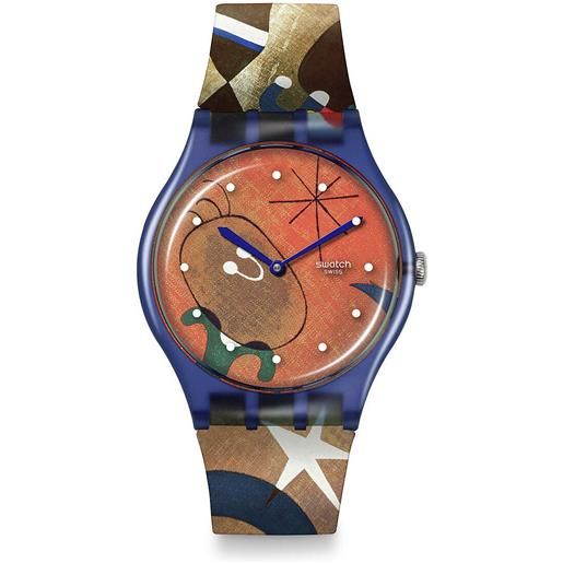 Swatch orologio solo tempo unisex Swatch tate gallery so29z136