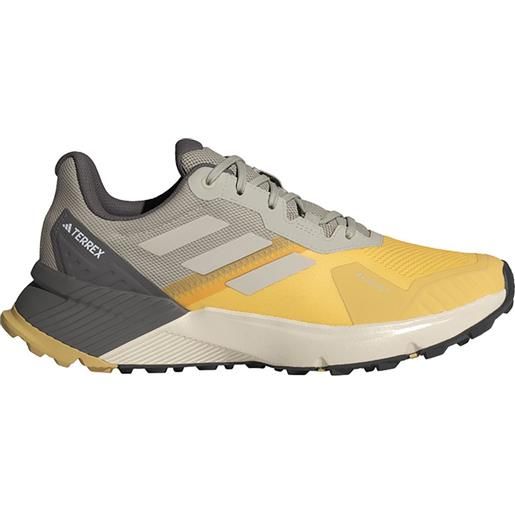 Adidas terrex soulstride rain rdy trail running shoes beige eu 41 1/3 uomo