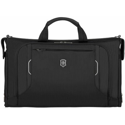 Victorinox werks traveler 6.0 borsa porta abiti 51 cm scomparto per computer portatile nero