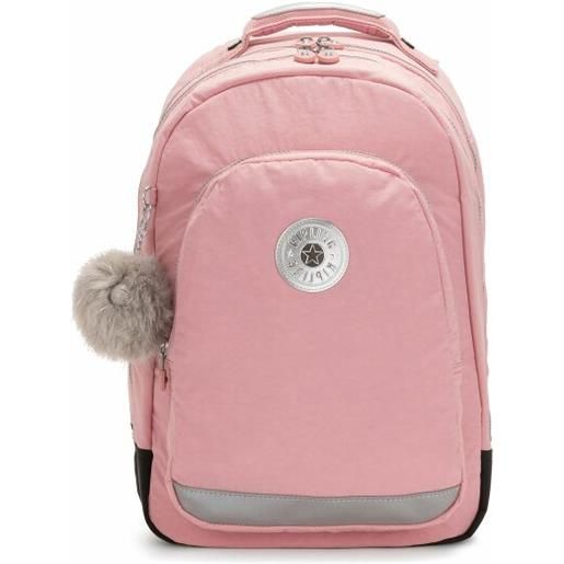 Kipling back to school zaino l 43 cm scomparto per computer portatile rosa